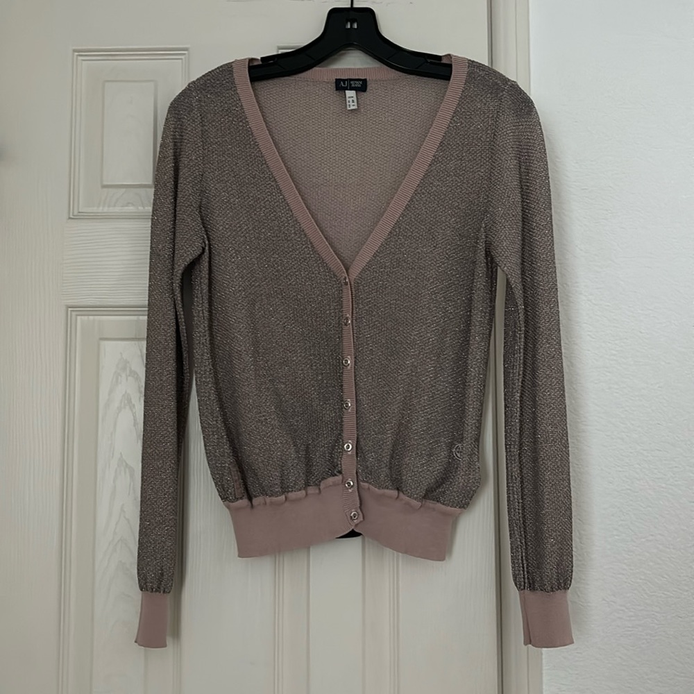 Armani Jeans cardigan